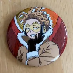 僕のヒーローアカデミア　ホークス　缶バッジ