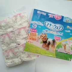 ユニ・チャーム マナーウェア 女の子用 SSSSサイズのサムネイル