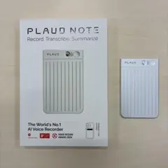 PLAUD NOTE AIボイスレコーダー シルバー