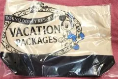東京ディズニーランド　バケーションパッケージ　トートバッグ