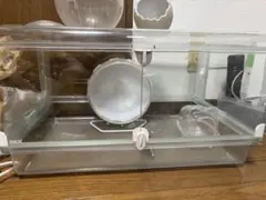 グラスハーモニー450プラス 飼育セット ハムスター レオパ 爬虫類 暖突