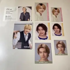 7MEN侍　今野大輝　デタカ　カレカ　ジャニアイ　オールスターズカード