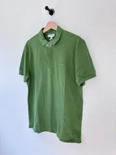 未使用品 現行モデル パリポロ LACOSTEラコステ パグリーン ポロシャツ