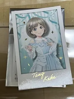 唐可可　ポラロイド風カード　箔推しver