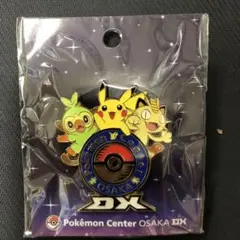 ポケモンセンター大阪DX 心斎橋 ロゴピンズ バッジ ピンバッジ
