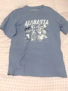 ONEPIECE ALABASTA Tシャツ 水色 ユニクロ