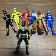 爆竜戦隊アバレンジャー　アバレイザー フィギュアセット　入手困難！ 爆竜戦隊アバレンジャー アバレイザー フィギュアセット 入手困難