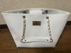 CECIL McBEE ホワイト バッグ