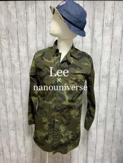 Lee×nano universe 別注！ショップコート！迷彩！のサムネイル