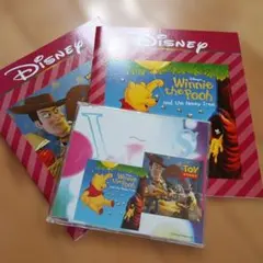 Winnie the Pooh　＆ 　TOY STORY CD付き絵本　英語