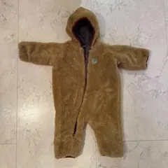 ミキハウスリバーシブルカバーオール　70〜80☆