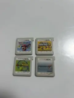 ニンテンドー3DS ゲーム4本セット