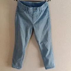 ユニクロ　ウルトラストレッチデニムクロップドレギンスパンツ