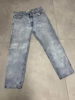 Levi's リーバイス 505 ストレートデニムパンツ ライトブルー