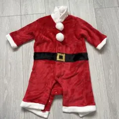 サンタ　コスチューム　コスプレ　ベビー　80