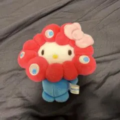 EXPO2025　万博　ミャクミャクなりきりハローキティ ぬいぐるみマスコット