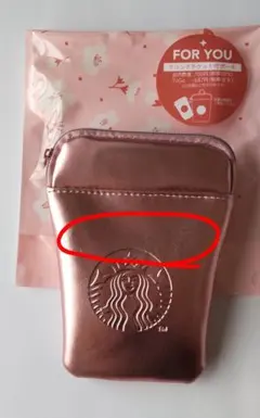 スターバックス さくら桜 SAKURA 2026 ミニポーチ