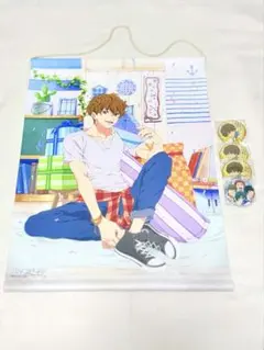 free ハイスピード 激推し缶バッジコレクション 桐嶋夏也 - メルカリ