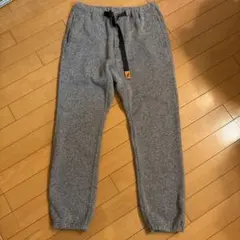 GRAMICCI ボンディングニットフリースパンツ