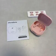 soundcore P31i ワイヤレスイヤホン ピンク　片耳のみ