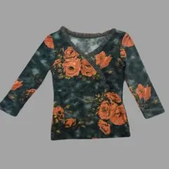 森ガール フェアリーグランジ トップス 古着 used グランジ 平成