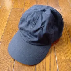 ネイビー　キャップ
