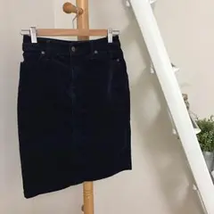 無印良品 コーデュロイスカート