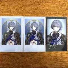 にじさんじ Dytica 2周年 ランダムチェキ風カード 小柳ロウ