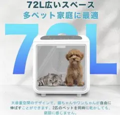 펫 드라이어 72L 2 헤드 드라이어 신제품