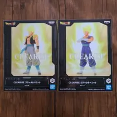 ドラゴンボール超 CLEARISE ゴジータ&ベジット セット