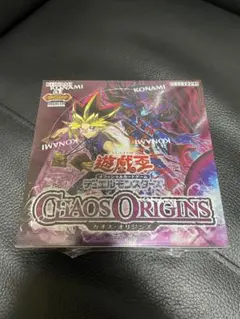 遊戯王OCG カオス・オリジンズ 未開封BOX シュリンク付き ④ - メルカリ