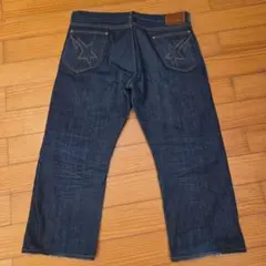 A Bathing Ape ダークブルー デニムパンツ サイズ XXL - メルカリ