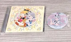 ひみつのアイプリ キャラクターソングミニアルバム CD 缶バッジ