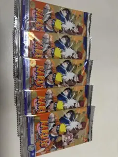 NARUTO トレーディングカード パック 5個セット