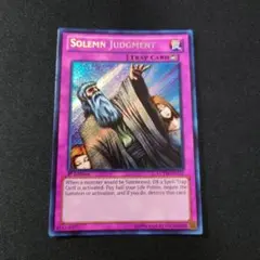 神の宣告　英語　レリーフ　2枚セット 遊☆戯☆王デュエルモンスターズ』より、「三幻神レリーフセット」が