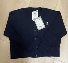U.S POLO ASSN カーディガン　ディープネイビー