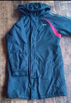 IGNIO ベンチコート 黒 /赤150cm(2月まで)