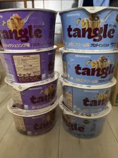 samyang tangle ガーリック&きのこクリーム パスタ 8個セットのサムネイル