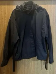 美品senseofplace uiscel サイドリボンブルゾンゆったりサイズ