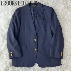 BROOKS BROTHERS 紺ブレ ジャケット 金ボタン ネイビー