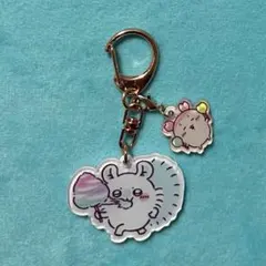 ちいかわキーホルダー【モモンガ】駄菓子 PG ④
