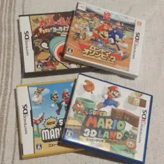 人気ゲーム4本セット ニンテンドー3DS