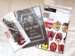 【新品未開封・未使用】 MARVEL ヒーローグッズ3点セット‼️
