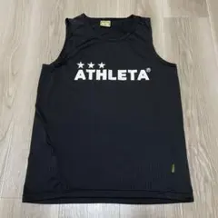 ATHLETA ノースリーブシャツ 160 黒