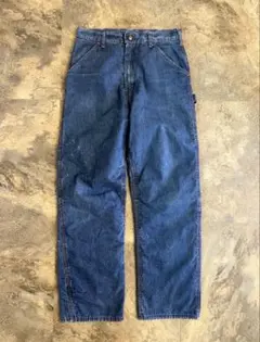 80s Montgomery Ward モンゴメリーワードデニムペインターパンツ