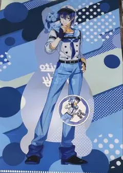 タイトーくじ　初音ミク×RODY　クリアファイル KAITO