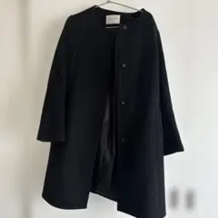 OPAQUE.CLIPスライバーチェスター コート ブラック 40（L） - メルカリ