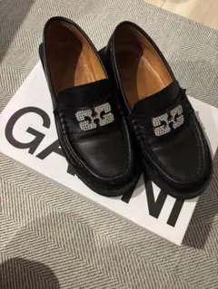 ganni 革靴