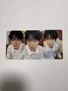 NCTWISH ユウシ WishfulWinterトレカ 3장 세트