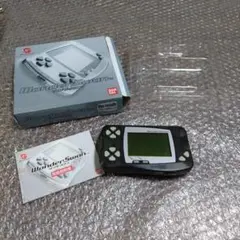 ワンダースワンー本体　SW−001　管理ナンバー6379